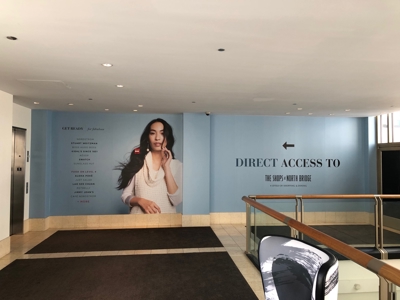 Gwen Wall Graphic Photo